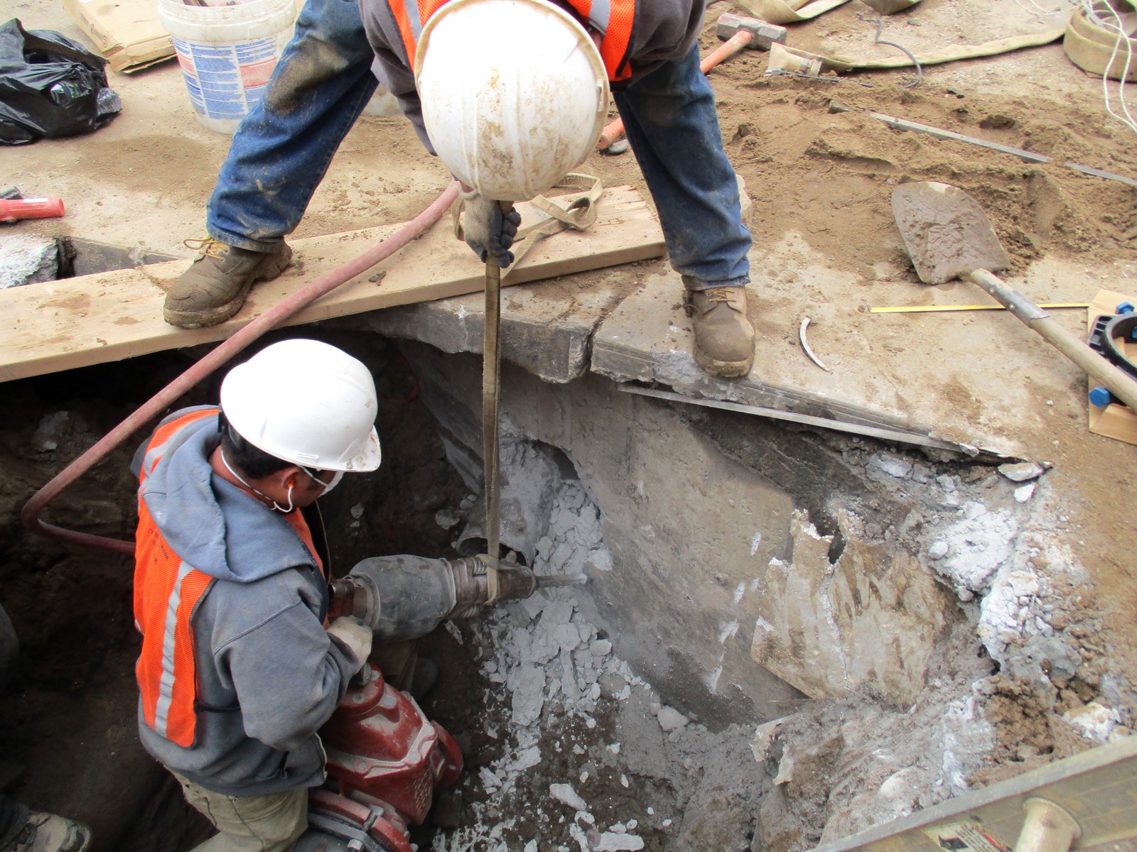 Poor water pressure can be a sign of an emergency condition