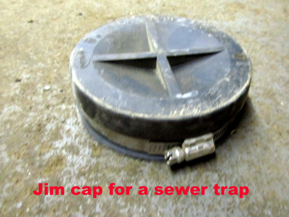 trap cover