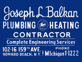 Joseph L. Balkan Original Sign balkan original sign