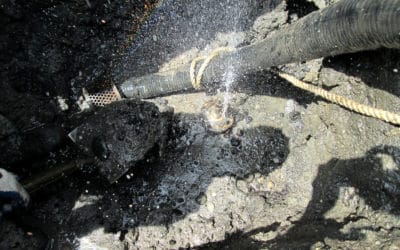 A Water Main Line Break Can Be Technically Challenging