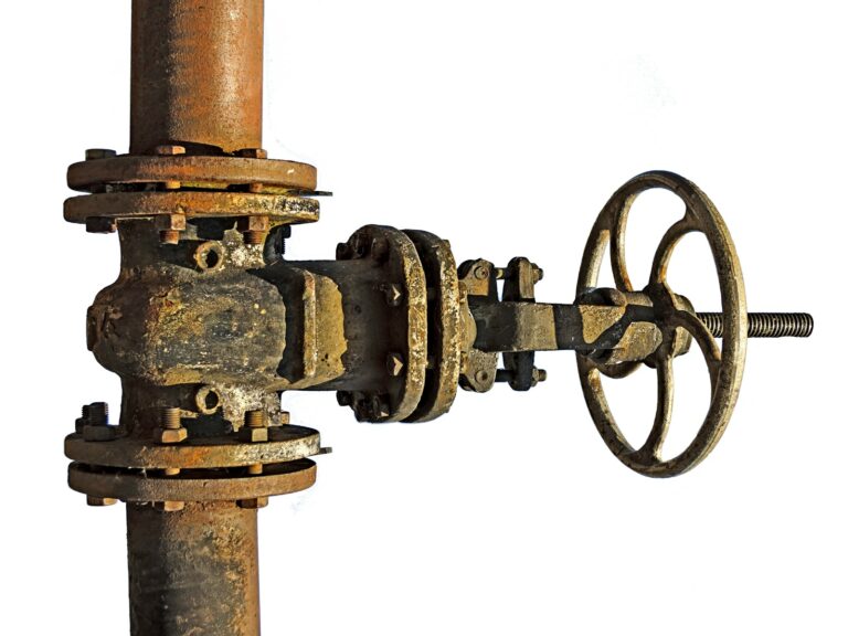 Water main contorl valve.