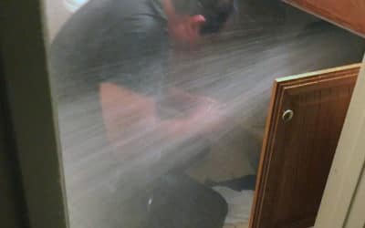 Who Not to Call? Watch This Plumber Cause A Major House Flood