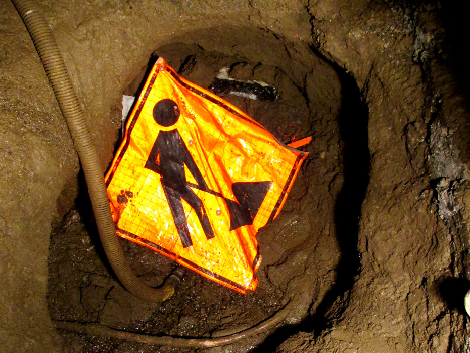 manhattan water main