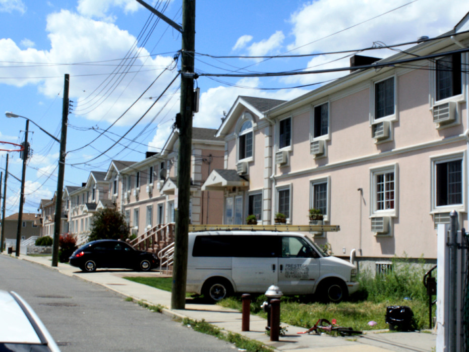 attached homes