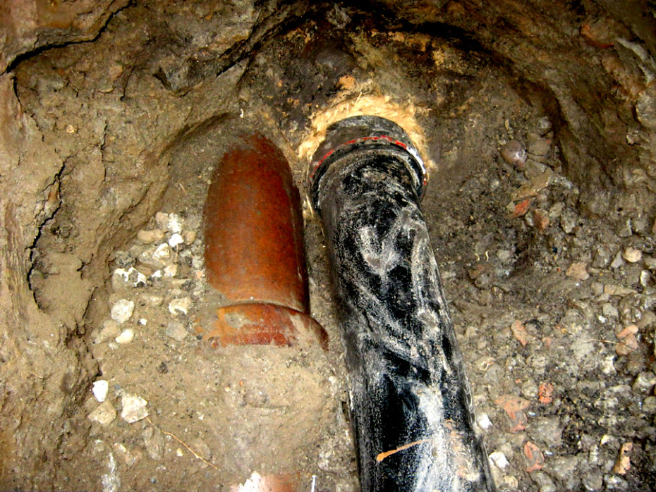 home sewer