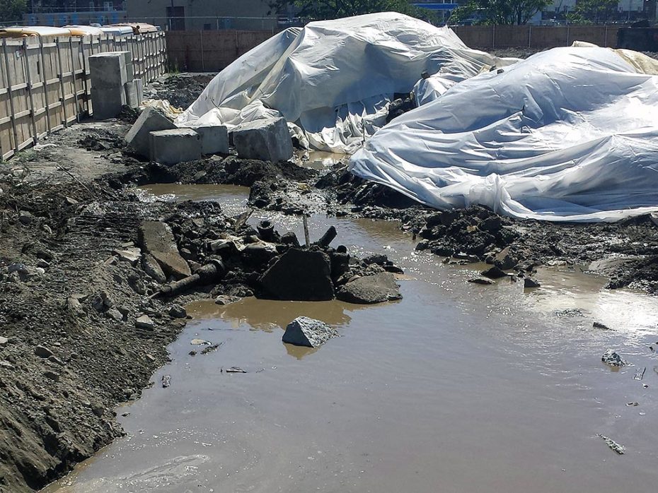 NYC Water Main Breaks