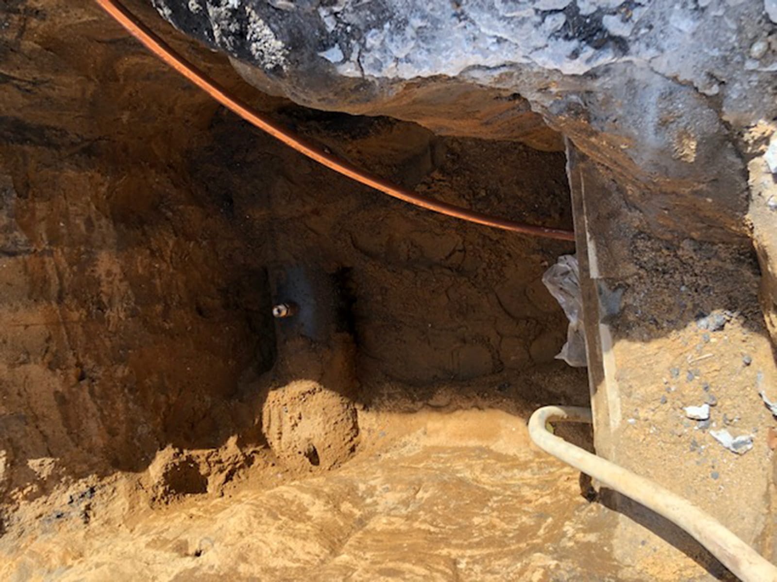 no water pressure