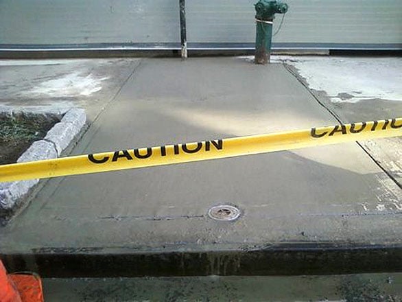 Pavement Restoration, Oil Filler Line Replacement pavement restoration oil filler line replacement balkan