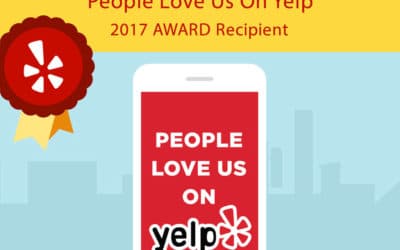Balkan Sewer And Water Main Receives the “People Love Us On Yelp” Award for 2017