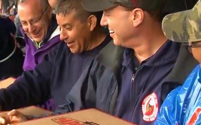 Balkan Celebrates 1st Annual Company Outing at Citi Field with Pizza Box Challenge