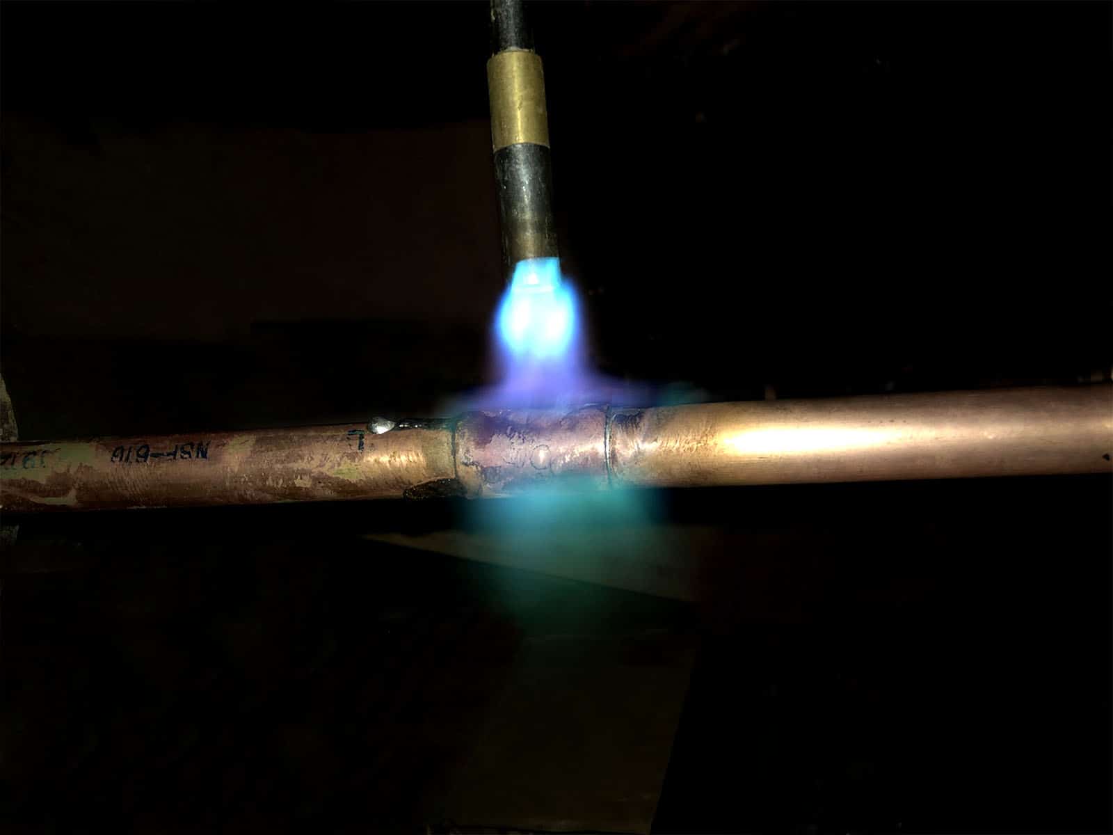 How to thaw frozen pipes can involve using a torch. 