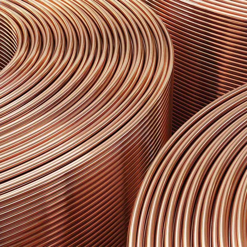 Galvanized Pipes Vs. Copper Pipes - What's the Difference? 2 quality copper water main pipe 1