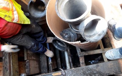 A Sewer Riser Connection Is A Specialized House Sewer Connection