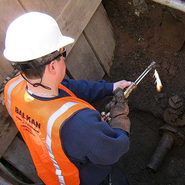 Sewer and Water Disconnections - Balkan Sewer And Water Main Service