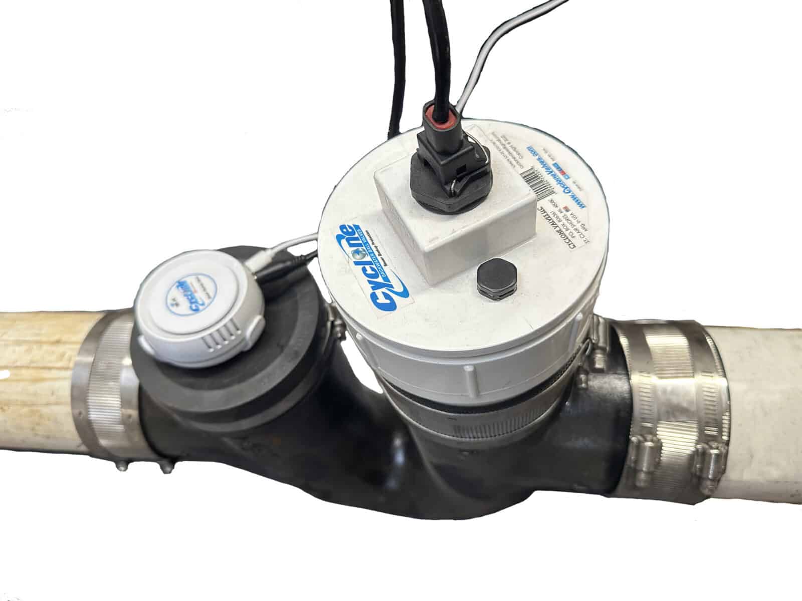 A WiFi Connected Sewer Alarm Is A Great Way To Prevent Damage & Sewer Water In Your Basement 1 WiFi connected sewer alarm installed on a main house trap.