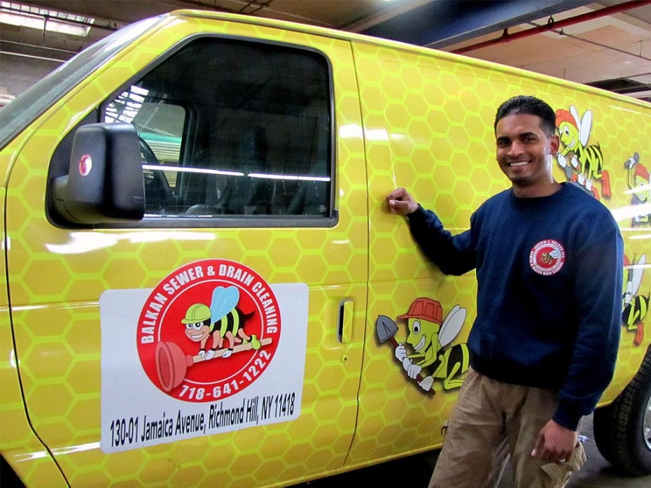 drain cleaning company