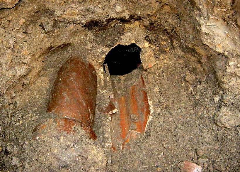 city sewer connection