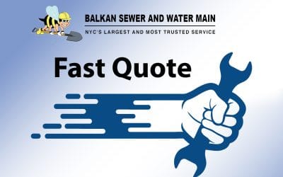 Fast Plumbing Quotes For Sewer, Water Main & Drain Work