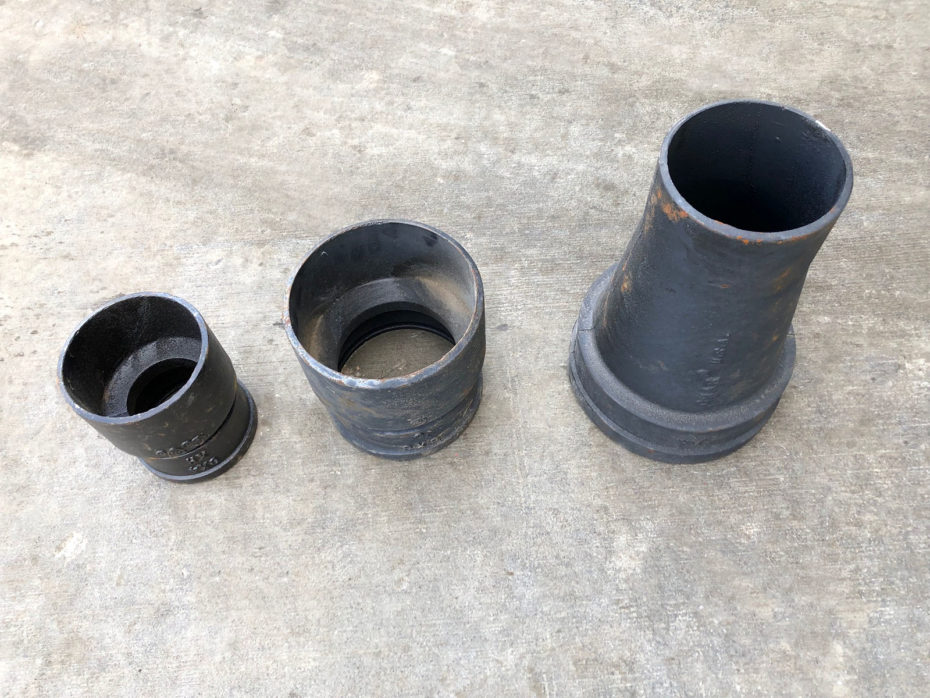 sewer repair material