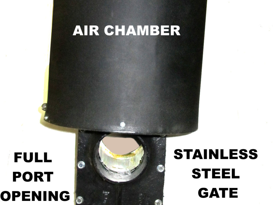 sewer valve automatic valve