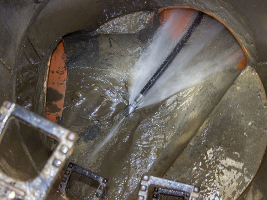 sewer jetting