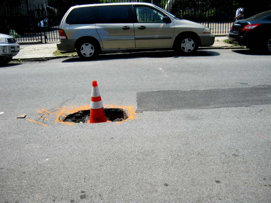 pot hole