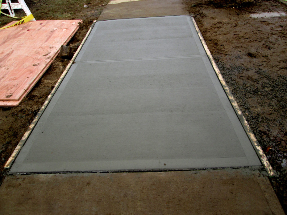 cement work