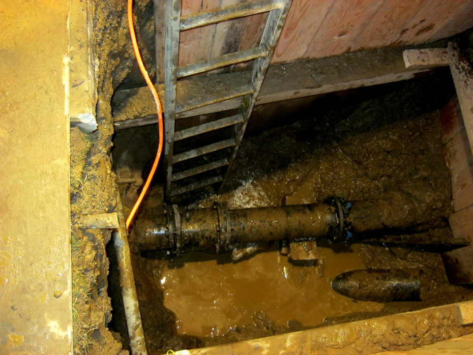 water line repair