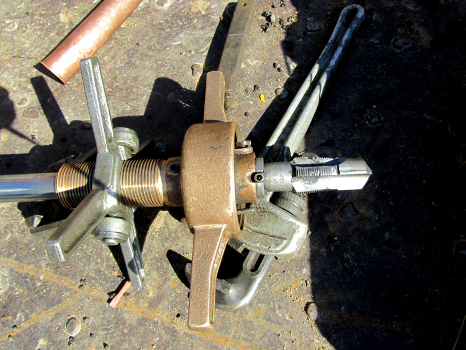 Wet Tap Connection For A Main Water Line Explained