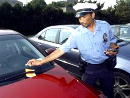 traffic agent traffic ticket