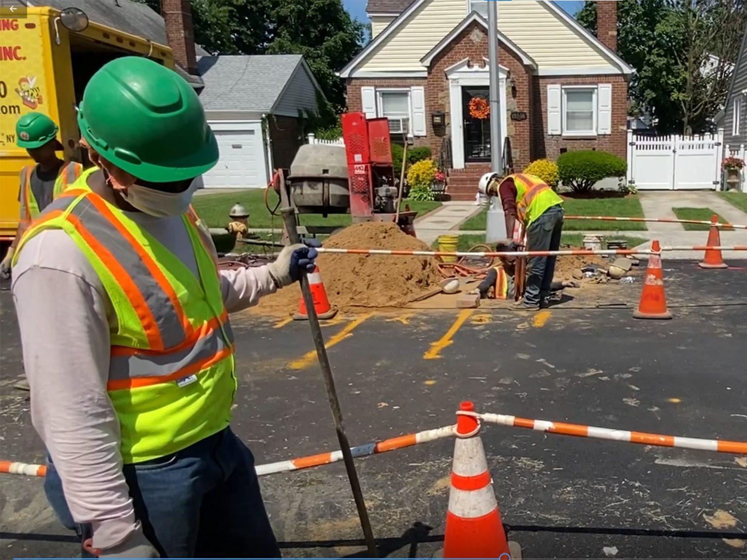Underground Water Line Replacement Methods Affect The Cost