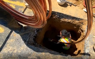 Underground Water Line Replacement Installation  Methods Affect The Cost