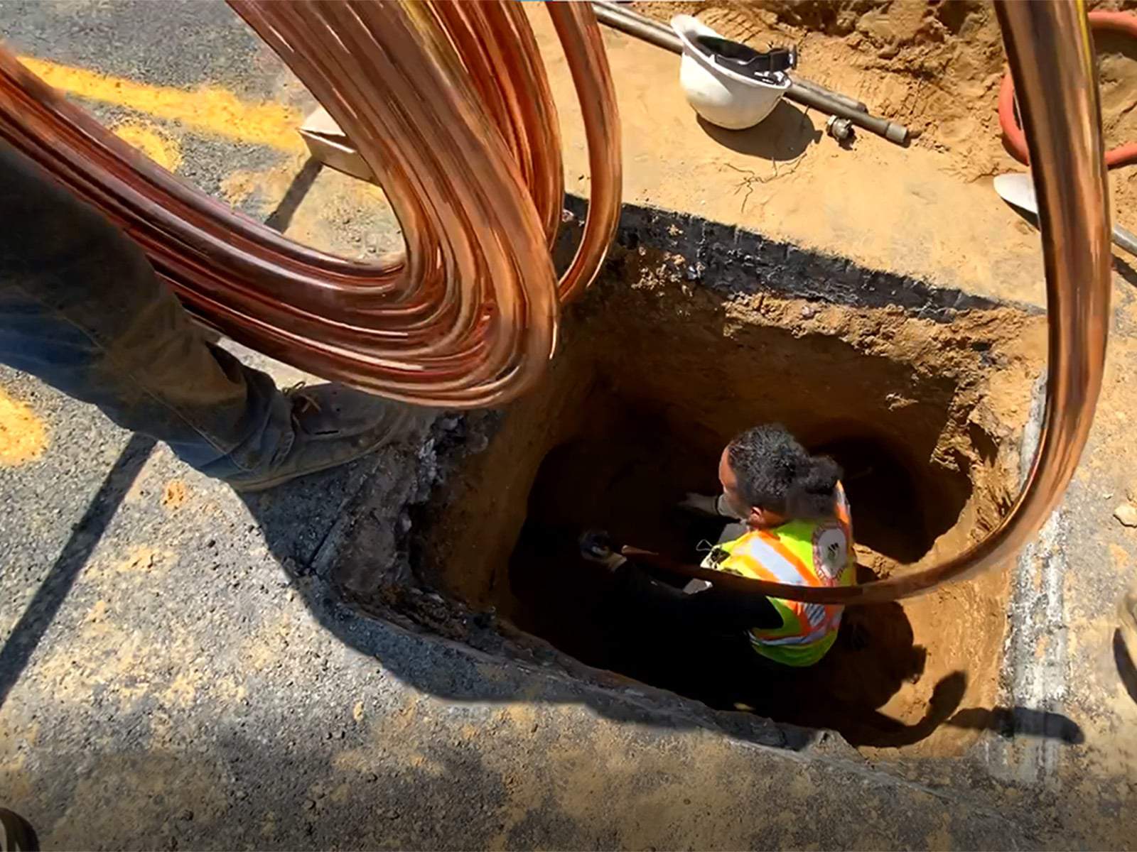 Water Line Repair and Installation