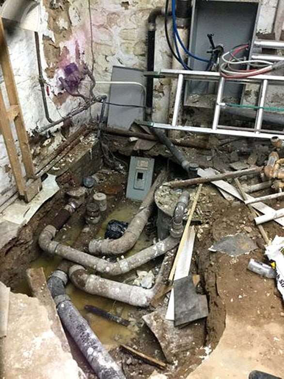 house drain