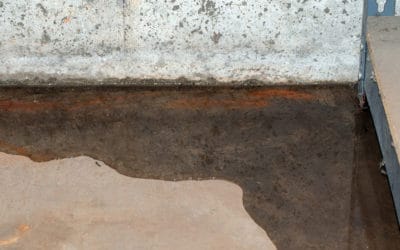 How to Stop Damage From an Underground Water Line Leak in Your Basement