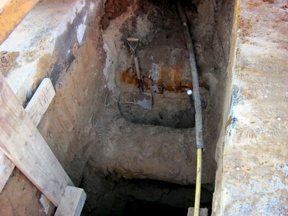 open excavarion