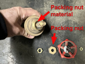 Leaking Packing Nut Repairs - 3 Tips to Repair Valve Leaks