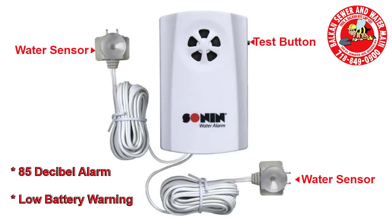 water alarm sensor