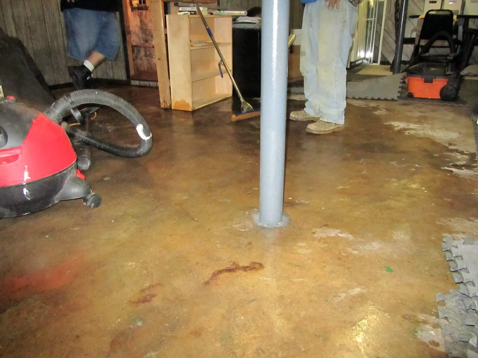 house flooding