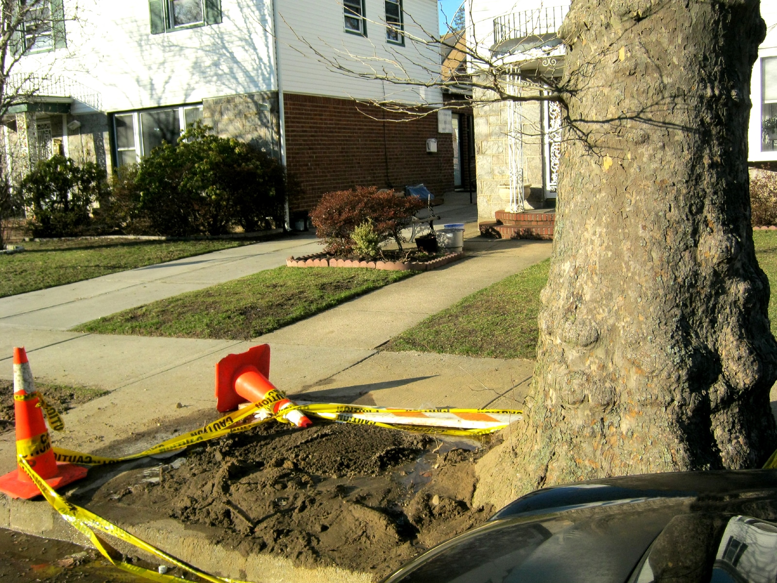 Emergency Service For Underground Water Line Leak