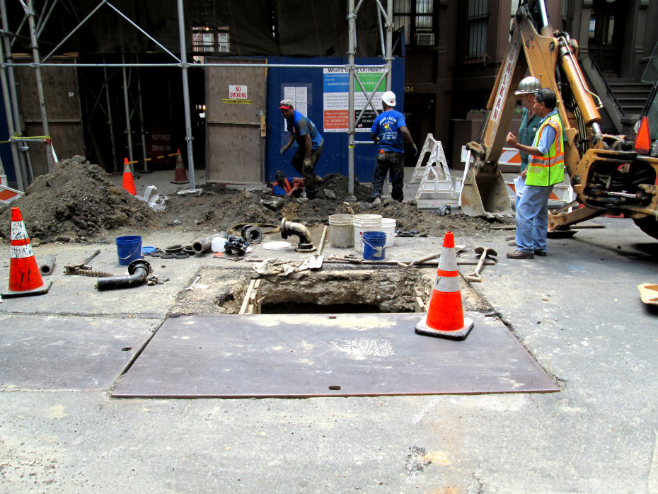 Manhattan sewer contractor sewer repair company