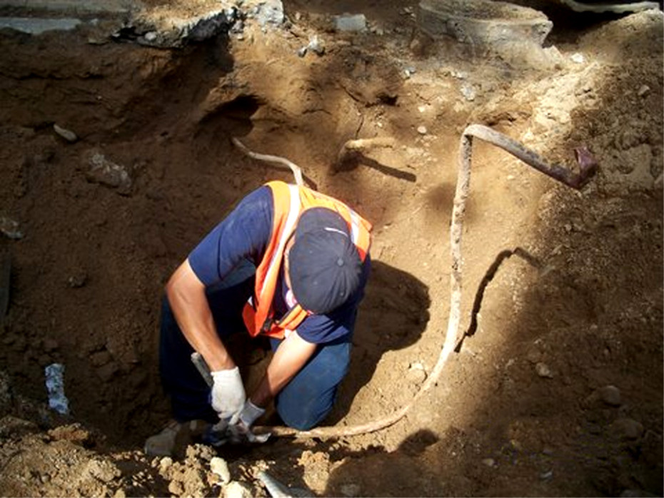 K copper repair water line repair cost
