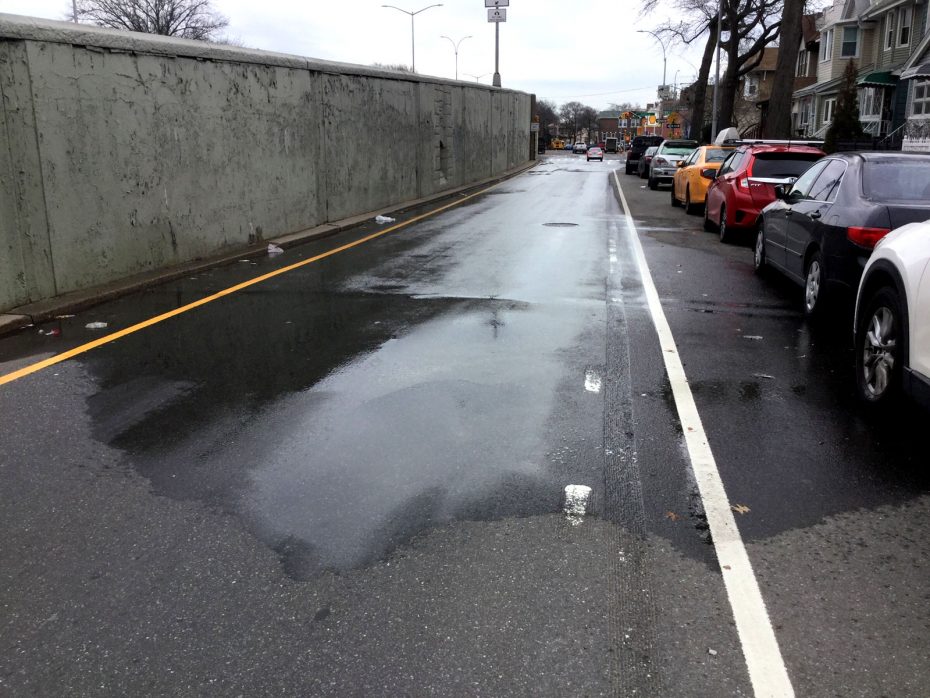 street leak