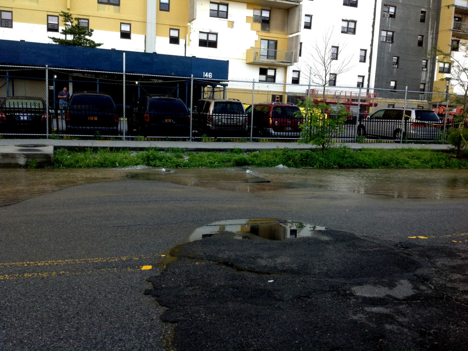 street leak