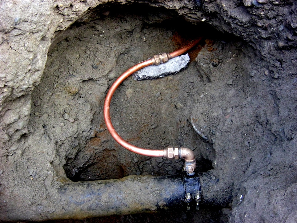 Should I Replace My Main Water Line?