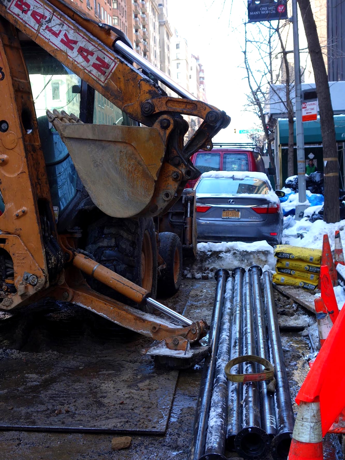 dep nyc water notice customer three