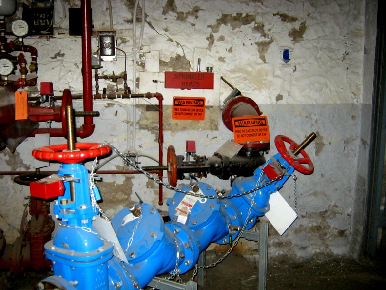 water main disconnections main water line