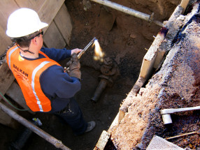 welder torch work