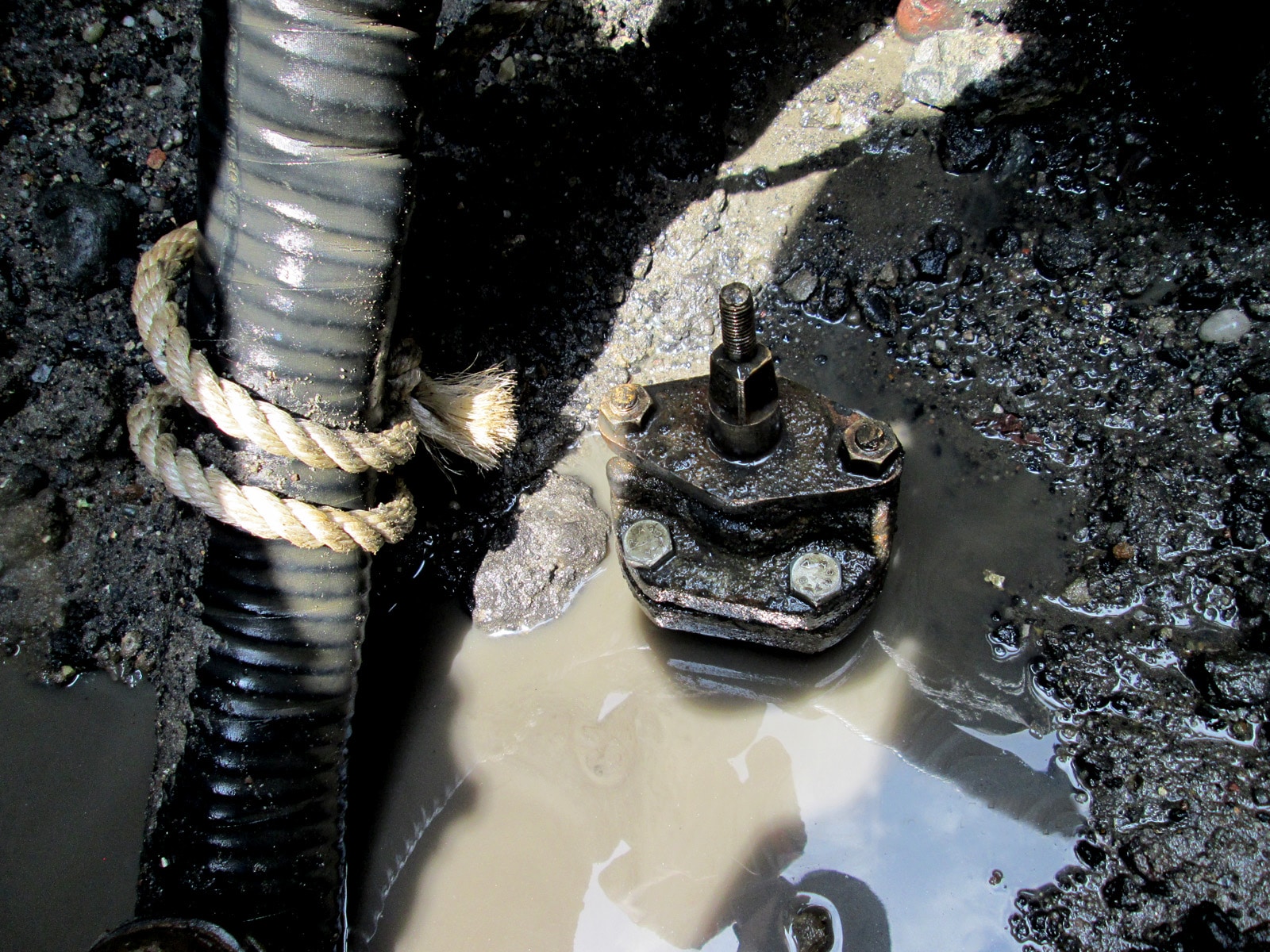 Queens Water Main Line Break Receives A Unique Solution