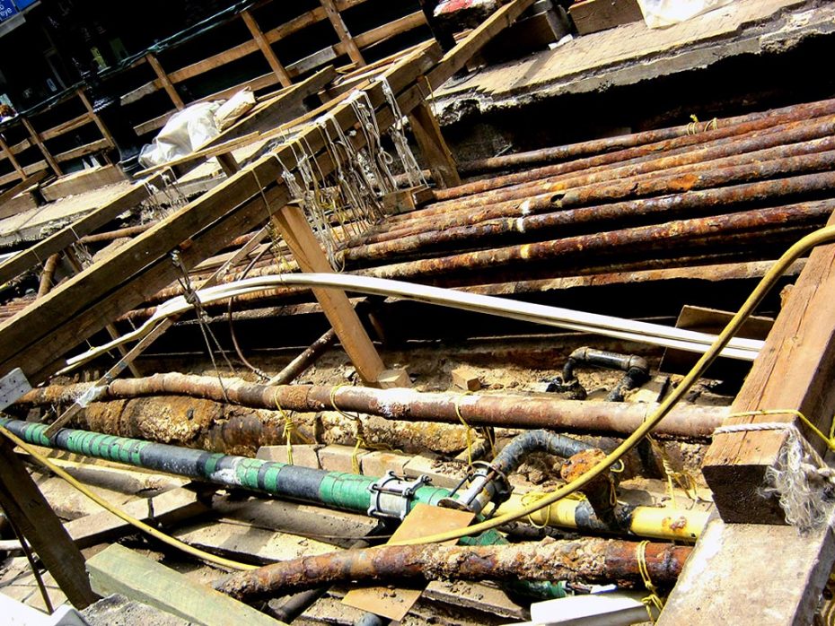 Underground Pipe Repair Requires Special Skills, Specialized Tools